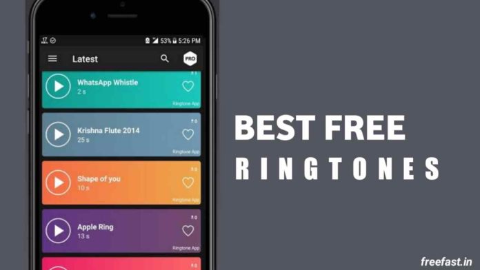 Best Free Ringtones App