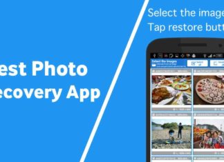 Best Photo recovery App