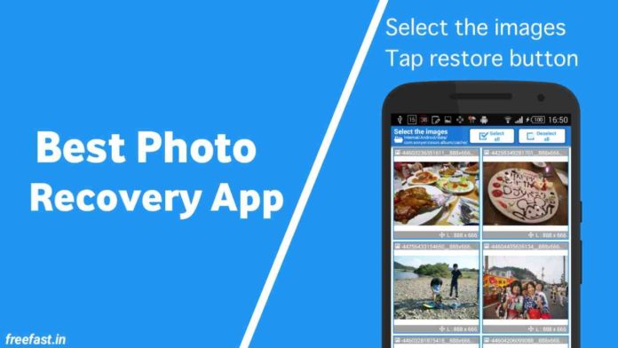 Best Photo recovery App