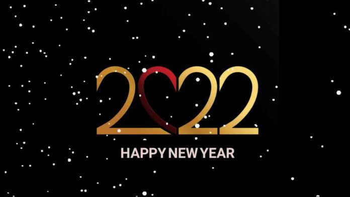 Send New Year Stickers 2022