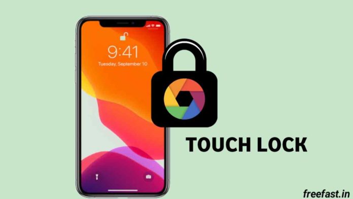 Touch Lock screen