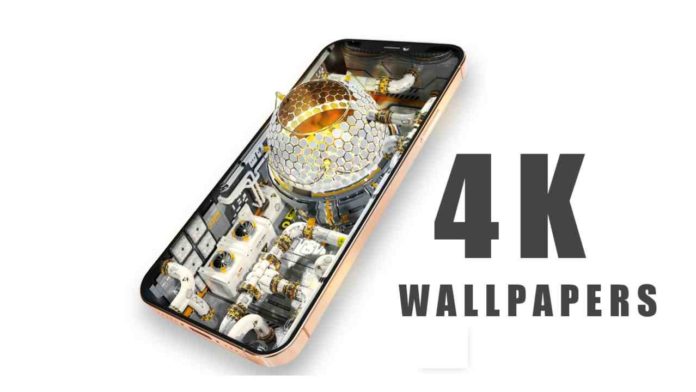 Wave Live 4K Wallpapers App