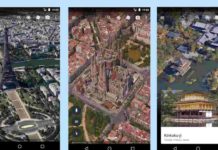What is Google Earth app