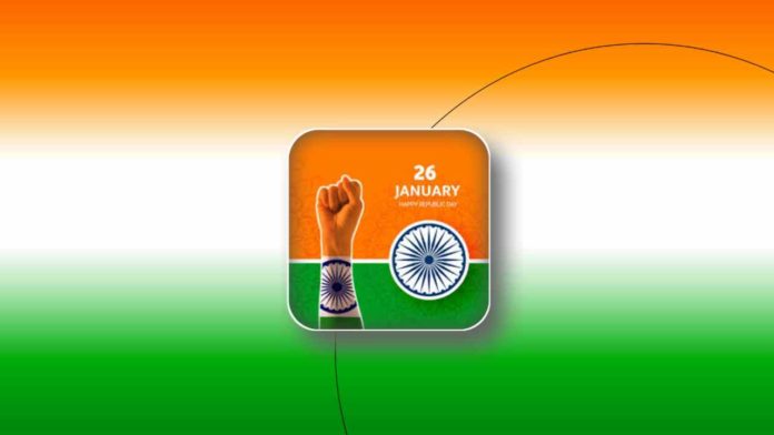 Send Republic Day Sticker to your friends