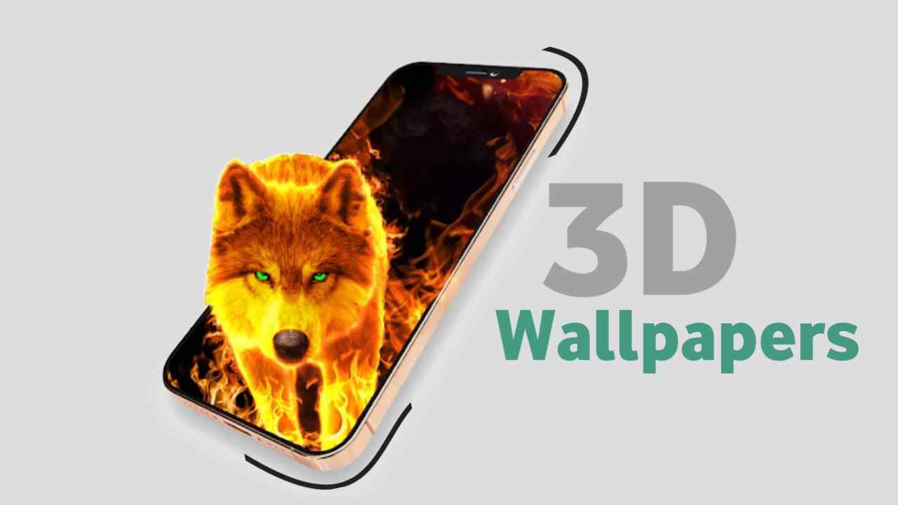 Use this Amazing wave live wallpaper HD & 3D Wallpaper Maker App