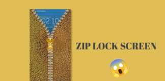 gold lock screen wallpaper