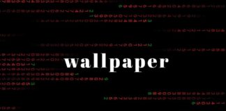 using this matrix live wallpaper app