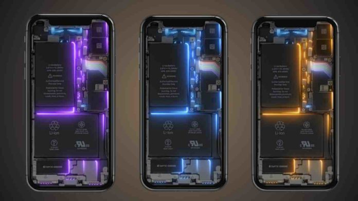 Phone Electricity Wallpaper app