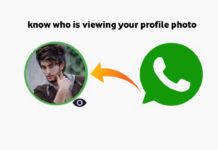 who is viewing your WhatsApp profile picture
