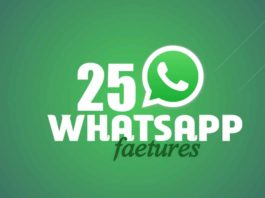 Top 25 features of WhatsApp