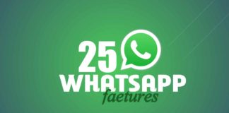 Top 25 features of WhatsApp