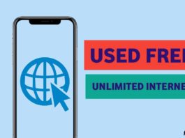 How To Use Free Unlimited Internet