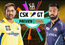 2023 IPL Finals CSK vs GT: Image credit by Jiocinema.com