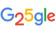 Google 25th Birthday Doodles