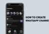 How to Create WhatsApp Channels