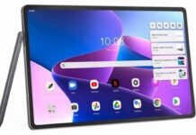 Lenovo Tab P12  Launched