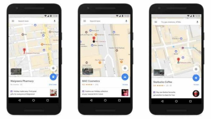 Google Maps gets three major