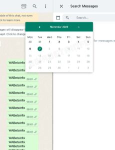 WhatsApp To Introduce A Calendar Button