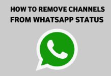 How To Remove Channels From WhatsApp