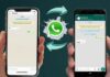How To Transfer WhatsApp chat history from Android to iPhone
