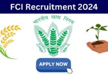 FCI Recruitment 2024