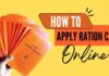 How to Apply ration card online
