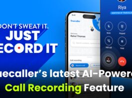 AI-Powered Call Recording Feature