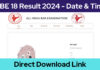 AIBE 18 Result 2024 - Date & Time