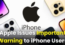 Apple Issues Important Warning to iPhone Users