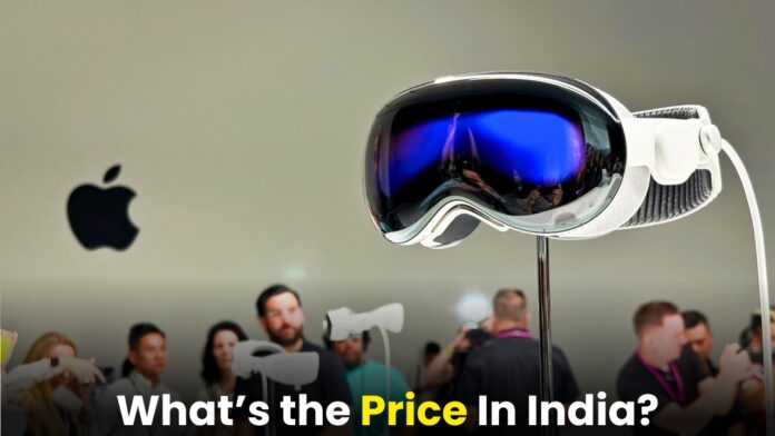 Apple Vision Pro Price in India (2) Apple Vision Pro Price in India (2)