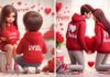Happy Valentine Day AI Photo Editing