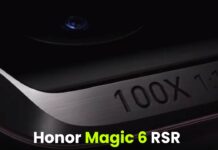 Honor Magic 6 RSR