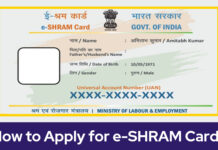 How to Apply for e-SHRAM Card