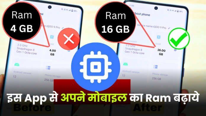 How to increase ram in your smartphone