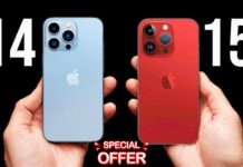 Huge discounts available on iPhone 15 and iPhone 14