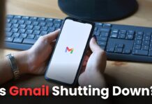 Is Gmail Shutting Down