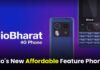 Jio's New Affordable Feature Phone