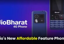 Jio's New Affordable Feature Phone