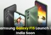 Samsung Galaxy F15 Smartphone
