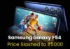 Samsung Galaxy F54 Price Drops