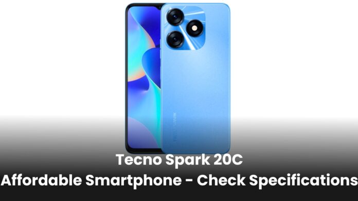 Tecno Spark 20C Tecno Spark 20C