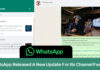 WhatsApp released a new update for its channel feature (2)