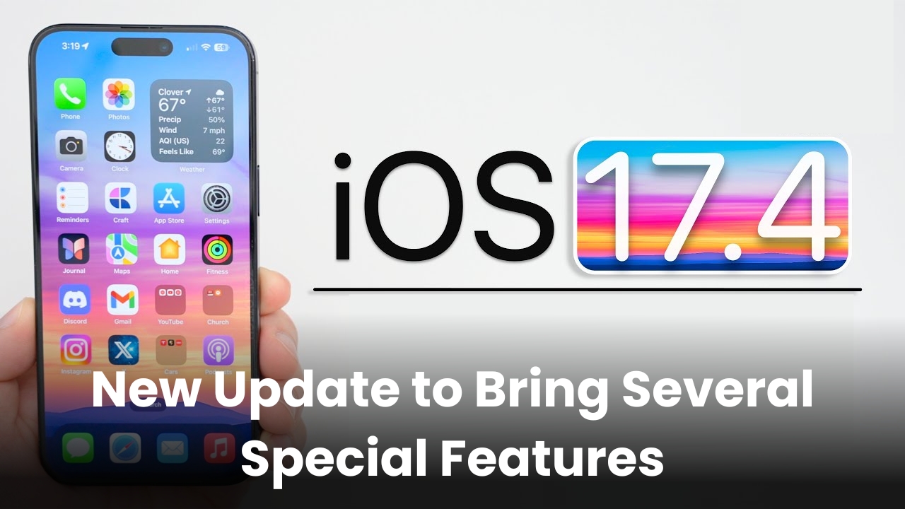 iOS 17.4 New Features