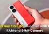 iQOO Neo 9 Pro 5G Launched