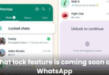Chat lock feature is coming soon on WhatsApp on all connected devices