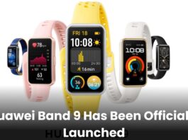 Huawei Band 9 has been officially launched
