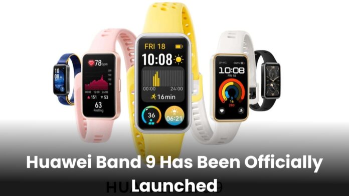 Huawei Band 9 has been officially launched