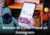 Instagram Users Vulnerable to Cyber Fraud