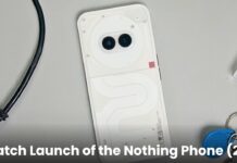 Launch of the Nothing Phone (2a)