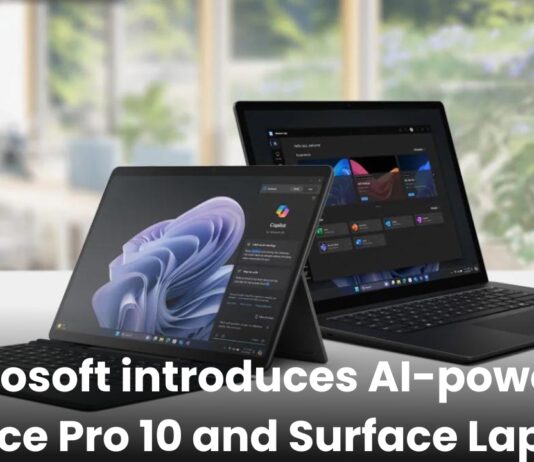 Microsoft introduces AI-powered Surface Pro 10 and Surface Laptop 6
